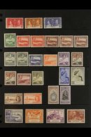 1937-70 VERY FINE MINT COLLECTION. An ALL DIFFERENT Collection Presented On Stock Pages With Many Sets, Additional Liste - Andere & Zonder Classificatie