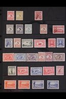 1913-1936 ALL DIFFERENT FINE MINT COLLECTION. An Attractive Mint Assembly (some Never Hinged) Presented On A Pair Of Sto - Andere & Zonder Classificatie