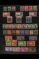 1933-49 USED COLLECTION. An All Different Used Collection Which Includes KGV Range To 8a, 1938-41 2a, 4a, 12a, 1r, 2r, A - Bahrein (...-1965)