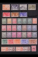 1937-71 MINT ASSORTMENT Presented On Stock Pages, Inc 1938-47 Set O Fall Values Plus A Few Shades/perf Variants, 1950 Pi - Barbades (...-1966)