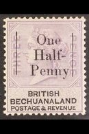 1888 ½d On 3d Pale Reddish Lilac & Black, SG 29, Very Fine Mint For More Images, Please Visit Http://www.sandafayre.com/ - Other & Unclassified