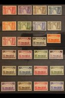RAILWAY PARCELS 1935 Belgian Railway Centenary Complete Set, SG P689/P712 Or COB TR178/TR201, Very Fine Mint. (24 Stamps - Other & Unclassified