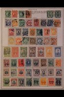 1868-1983 ALL DIFFERENT COLLECTION A Most Useful, ALL DIFFERENT Mint & Used Collection, Chiefly On Printed Pages, Collec - Bolivia