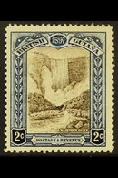 1898 2c Brown & Indigo Jubilee WATERMARK REVERSED Variety, SG 217x, Fine Mint, Fresh. For More Images, Please Visit Http - Guyana Britannica (...-1966)