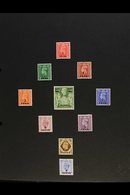 1948-1952 SUPERB MINT COLLECTION On Leaves, All Different, Inc 1948 Set, 1950-55 Set Etc. Lovely Fresh Condition. (25 St - Bahreïn (...-1965)