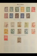 1879-1962 UNPICKED COLLECTION. An ALL DIFFERENT Mint & Used Collection (mostly Used) With Better/top Values Presented On - Altri & Non Classificati