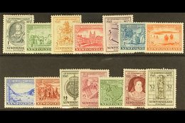 1933 Sir Humphrey Gilbert Set Complete, SG 236/49, Very Fine Mint. (14 Stamps) For More Images, Please Visit Http://www. - Autres & Non Classés
