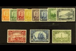 1928-29 Complete Definitive Set, SG 275/285, Very Fine Mint, A Lovely Fresh Set With Well Above Average Centering. (11 S - Andere & Zonder Classificatie