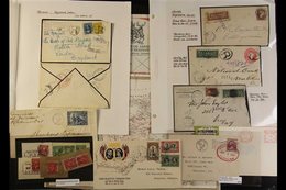 COLLECTORS COVER HOARD A Considerable 19th Century To 1990's Assembly Stashed In A Carton, Includes A Good Range Of Inte - Sonstige & Ohne Zuordnung