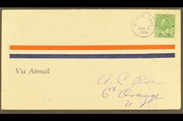 SEMI-OFFICIAL AIRMAILS 2nd August 1926 Patricia Airways And Exploration First Flight  Woman Lake Via Sioux Lookout Desti - Altri & Non Classificati