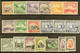 1938-51 Pictorial Definitive Set, SG 151/63, Never Hinged Mint (19 Stamps) For More Images, Please Visit Http://www.sand - Sonstige & Ohne Zuordnung