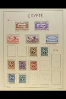 1866-1963 FINE CLEAN COLLECTION On "Schaubeck" Leaves, All Different Mint Or Used. Note Good Range 19th Century/early 20 - Andere & Zonder Classificatie