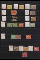 1867-1936 MINT / UNUSED ASSEMBLY CAT £1000 A Most Useful Range Presented On Stock Pages That Includes 1867-71 5pa  (two, - Altri & Non Classificati