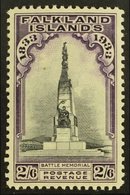 1933 2s6d Black & Violet, SG 135, Very Fine Mint For More Images, Please Visit Http://www.sandafayre.com/itemdetails.asp - Falklandinseln