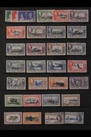 1933-57 FINE MINT COLLECTION On Stock Pages, Incl. 1933 Centenary To 4d, 1938-50 KGVI Defins Set, 1949 UPU Set, 1952 Set - Islas Malvinas