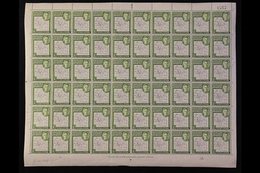 1946-1972 SUPERB NEVER HINGED MINT ACCUMULATION Of Large Blocks, Part & Complete Sheets, Includes 1946-49 Thick Map Bloc - Falklandeilanden