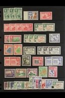 1937-55 The Complete KGVI Very Fine Mint Collection, With All Definitive Perf, Shade And Die Changes, Lovely Quality. (4 - Fidji (...-1970)