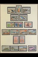 AFARS ET ISSAS 1967-77 VALUABLE MINT / NHM COLLECTION. A Beautiful Mint & Nhm Collection With Many Complete Sets Neatly  - Andere & Zonder Classificatie