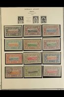 SOMALI COAST 1894-27 OLD TIME MINT/NHM & USED COLLECTION (mostly Mint/nhm) Presented In Mounts On Printed Pages. Include - Altri & Non Classificati