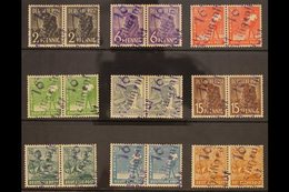 RUSSIAN ZONE GENERAL ISSUES 1948 Workers Complete Set Incl Both 60pf Values All With "16 / Heiligenstadt" Local District - Otros & Sin Clasificación