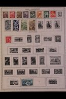 SAAR 1920-1959 ALL DIFFERENT Mint & Used Collection Presented On Printed Pages Providing A Useful Representation Of The  - Other & Unclassified