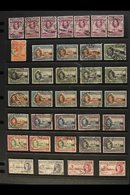 1937-52 USED HOARD CAT £400+ A Useful Accumulation With Some Shade & Postmark Interest, Sets Includes Coronation, 1938-4 - Gold Coast (...-1957)