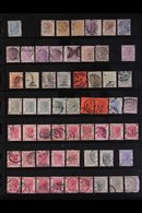 1862-2001 INTERESTING RANGES With Some Duplication On Stock Pages, QV, KEVII & KGV Issues Mostly Used With Postmark Inte - Autres & Non Classés