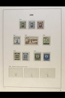 1929-70 NEVER HINGED MINT COLLECTION Presented On Hingeless, Printed Album Pages, We See A COMPLETE Run Of Commemorative - Altri & Non Classificati