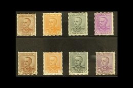 1928-9 King Victor Emmanuel III Defins, Two Complete Sets With A Distinctive Shade Of Each Value, Mi 281/4, Sassone 224/ - Sin Clasificación