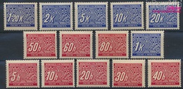 Böhmen Und Mähren P1-P14 (kompl.Ausg.) Postfrisch 1939 Portomarken (9310404 - Neufs