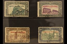 SOMALIA 1930 Third National Defence Complete Set (Sass S.30, SG 134/37), Fine Used. (4 Stamps) For More Images, Please V - Altri & Non Classificati