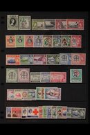 1953-2006 QEII MINT/ NEVER HINGED MINT COLLECTION The Collector Began With Good Intentions Of Keeping This In Order, But - Jamaica (...-1961)