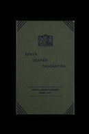 1947 UPU CONGRESS PRESENTATION FOLDER. A Special Printed 'Kenya Uganda Tanganyika Postal Union Congress Paris, 1947' Pre - Vide
