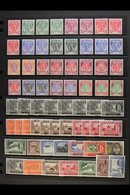 KELANTAN 1911-1971 MINT / NHM ASSEMBLY Presented On Stock Pages. Includes 1911-15 MCA Range To $5, 1921-28 MSCA Range To - Otros & Sin Clasificación