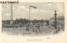 PARIS PLACE DE LA CONCORDE 75 - Paris (08)