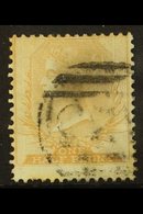 1860-63 ½d Buff, No Watermark, SG 3, Good Used. For More Images, Please Visit Http://www.sandafayre.com/itemdetails.aspx - Malta (...-1964)