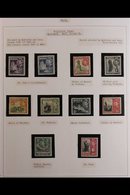 1937-2006 FINE MINT/ NEVER HINGED MINT COLLECTION SIX VOLUME COLLECTION With A Virtually COMPLETE Basic Run Of Issues Fr - Malte (...-1964)