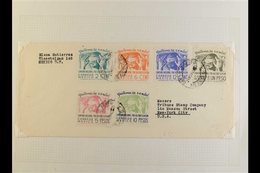 1915-1948 COVERS COLLECTION With Several Covers Bearing 1915-16 Definitives Including Some Imperf Pairs/blocks; 1916 "Co - México