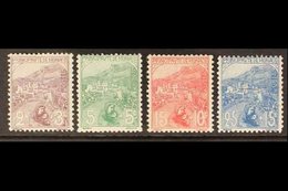 1919 2c+3c To 25c+15c War Orphans Fund, Yvert 27/30, Very Fine Mint. (4 Stamps). For More Images, Please Visit Http://ww - Other & Unclassified