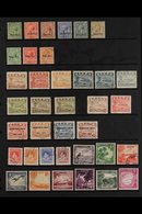 1916-1954 FINE USED ALL DIFFERENT COLLECTION With 1916-23 (overprint At Foot) Range To 1s Including 1½d; 1923 (overprint - Nauru