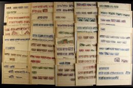 TYPENRADER POSTMARKS Late 1890's To 1920's Used Stamps Selected For Nice Typenrader Town Cds Cancels (introduced In 1906 - Altri & Non Classificati
