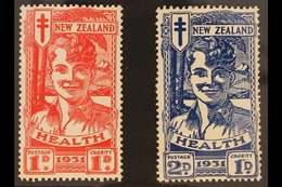 1931 Health "Smiling Boy" Set, SG 546/47, Very Fine Mint. (2 Stamps) For More Images, Please Visit Http://www.sandafayre - Otros & Sin Clasificación