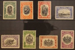 1931 Anniversary Of The British North Borneo Company Set, SG 295/302, Very Fine Lightly Hinged Mint (8 Stamps) For More  - Bornéo Du Nord (...-1963)