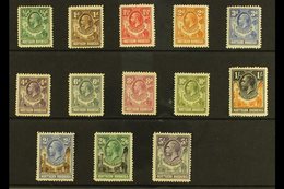 1925-29 KGV Definitive Set To 2s6d (SG 1/12), Plus 5s (SG 14), Fine Fresh Mint. (13 Stamps) For More Images, Please Visi - Noord-Rhodesië (...-1963)