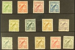 1931 Raggiana Bird Set, SG 150/62, Fine Mint (13 Stamps) For More Images, Please Visit Http://www.sandafayre.com/itemdet - Papoea-Nieuw-Guinea