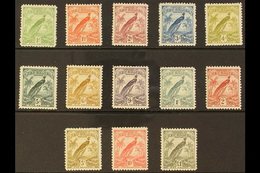 1931 Tenth Anniversary - Bird Of Paradise Complete Set, SG 150/62, Fine Mint, Very Fresh. (13 Stamps) For More Images, P - Papua Nuova Guinea