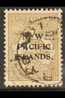 NSWI 1915-16 2s Brown Roo Watermark W5 Overprint, SG 91, Used, Good Centring, Fresh Colour. For More Images, Please Visi - Papua-Neuguinea