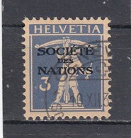 Suisse - N° YT 46A - Obl. - Année 1924/37 - SDN - Dienstzegels