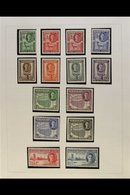 1942-1960 COMPLETE VERY FINE MINT A Delightful Complete Run From SG 105 Through To SG 152, Virtually All NEVER HINGED In - Somaliland (Protettorato ...-1959)