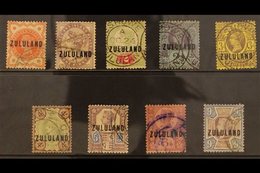 ZULULAND 1888 Set Complete To 9d, SG 1/9, Good To Fine Used. (9 Stamps) For More Images, Please Visit Http://www.sandafa - Zonder Classificatie